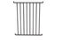 Barrière de piscine en aluminium gris - Module à barreaux 1 m - HOMALU