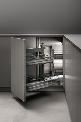 Rangement d'angle smart corner avec ouverture gauche VIBO