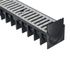 Kit caniveau à grille acier galvanisé 3m - FITT