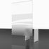Paroi de douche à l'italienne 120x190 cm profilé chrome verre sérigraphié liane 6 mm NewStyle - SCHULTE