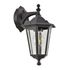Applique extérieur descendante E27 Valence noir IP44  60W - COREP