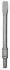 Burin plat pour marteau piqueur TC-DH 43 EINHELL