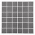 Mosaïque sol/mur intérieur antidérapante gris moyen OPALE 30 x 30 cm SAS MAT INTER