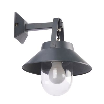 Applique extérieur E27 Hamilton anthracite IP54 20W - COREP