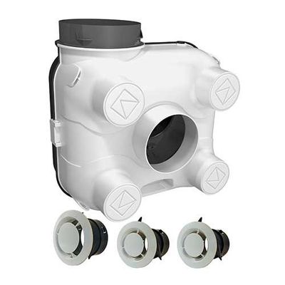 VMC Simple Flux autoréglable CITY' AIR AUTOGYRE