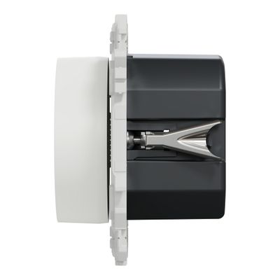 Variateur de lumière rotatif universel Odace 2025 blanc - SCHNEIDER ELECTRIC