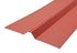 Faîtière de toiture recyclée Ely rouge l.220 x L.1050 mm PLASTIBAT