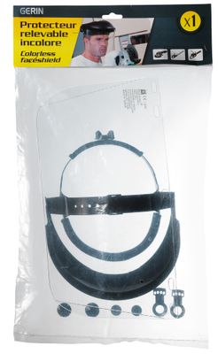 Visière protectrice relevable GERIN