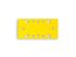 Patins rectangulaires 93 x 185 mm pour ponceuse vibrante - grain 80 par 6
