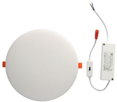 Spot encastrable blanc dynamique CCT D 120mm 32W 3200 lumens blanc ONYX - ARLUX