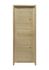 Bloc-porte postformé H.204 x l.83 cm décor plaqué sapin ALPINE poussant gauche - SMIS
