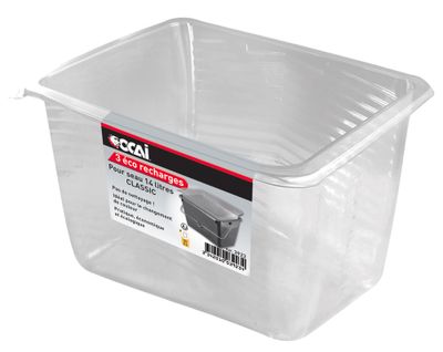 Eco recharges pour seau de 14 litres par 3 OCAI
