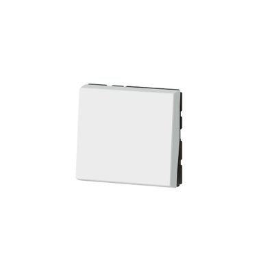 Interrupteur ou va-et-vient lumineux Easy led 2 modules finition blanche Mosaic LEGRAND