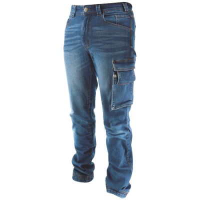 Jean de travail bleu Taille 48 RONDY