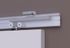 Rail + 2 amortisseurs + cache rail clip blanc