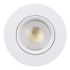 Spot LED encastrable dimmable orientable Blanc - Iris ARIC