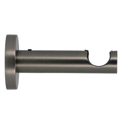 Support ouvert en métal diam 20 à 28 mm Finition Gun foncé - MOBOIS