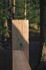 Poteau carré pin bords arrondis traité classe 4 vert - 90 x 90 x 1800 mm - HENRY TIMBER