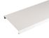 COUVERTINE ALU BLANC 2ML 27x3cm
