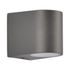 Applique extérieur GU10  William anthracite IP44 35W - COREP