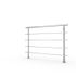 Garde coprs Rondo aluminium Primo en kit SOGEM