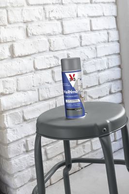 Peinture de rénovation multi- V33supports MaRéno anthracite finition satinée 400 mL - V33