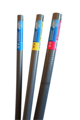 Tuyau d'évacuation en PVC souple 1m Ø40 - FITT