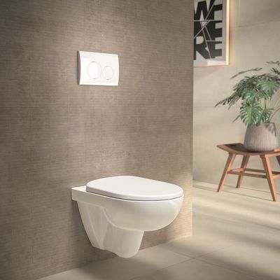 Pack WC suspendu sans bride G-400 Design V2 - GEBERIT