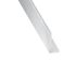 Cornière inégale aluminium anodisé incolore 20 x 15 x 1 mm 1 m CQFD