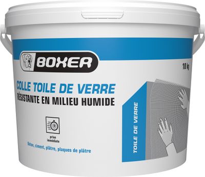Colle pour toile de verre 10 kg SOUDAL