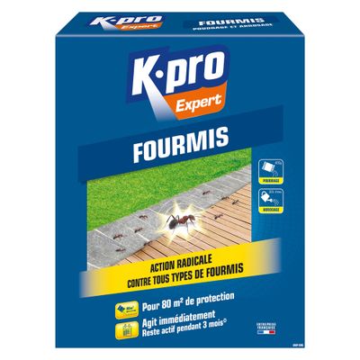 Anti-fourmis en granulés 400g - K-PRO