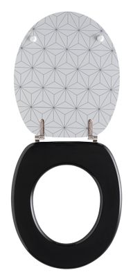 Abattant de WC Woody Origami WIRQUIN