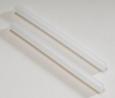 Bâtons de colle universelle translucide diamètre 12 mm en sachet de 1 kg FISCHER DAREX