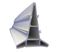 Règle à joint de dilatation PVC H 4 x L 300 cm