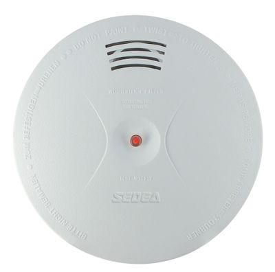 Détecteur de fumee autonomie 1 an SEDEA
