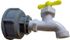 Kit adaptateur de cuve IBC 1000 litres CHEWINK