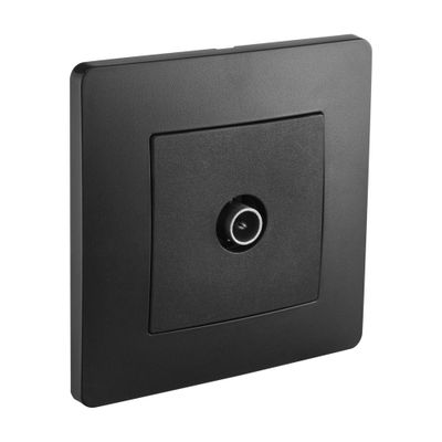 Prise TV noir Caly - DEBFLEX