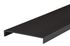 Nez de cloison large aluminium noir - Ép.10 x l.104 mm - L.2.60 m - SPTD