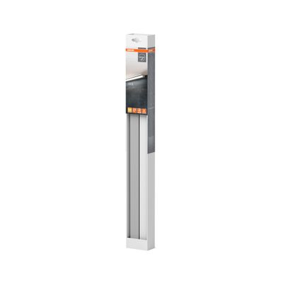 Réglette orientable LED Linear turn IP 20 60 cm blanc chaud 10w= 600 lumens - OSRAM