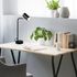 Lampe à poser GU10 Marley noir 5W - TRIO