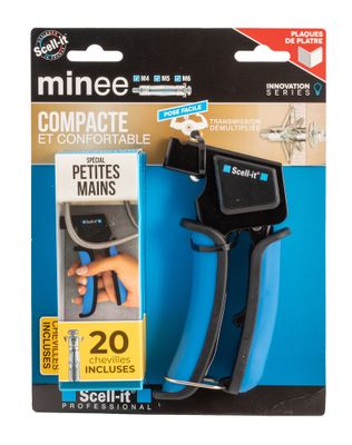 Pince à expansion acier avec 20 chevilles SCELL-IT