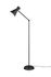 Lampadaire E27 Enzo noir E27 10W - REALITY