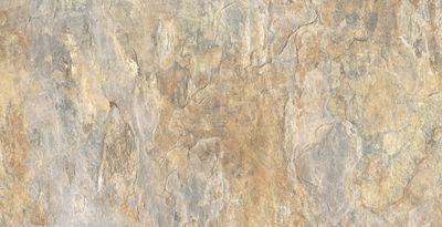 Carrelage sol et mur intérieur effet pierre ocre ARDESIA ép 9 mm 32 x 62,5 cm paquet de 1m² CERAM INDUSTRIE