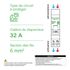 Disjoncteur divisionnaire 32A courbe C 3kA embrochable 1 pôle + neutre - Resi9 XE SCHNEIDER ELECTRIC