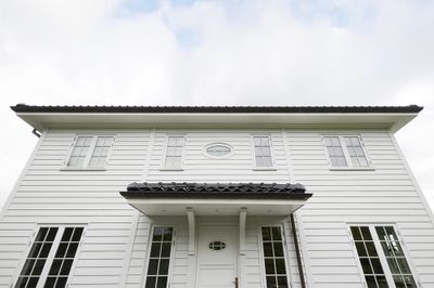 Lame bardage composite Hardie VL Plank blanc arctique - 11 x 214 x 3600 mm - JAMES HARDIE