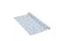 Adhésif décoratif basic bleu 1,50 x 0,45 m VENILIA