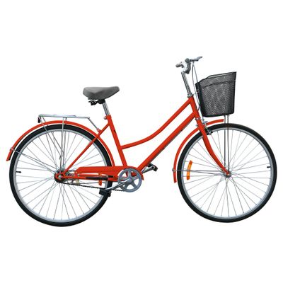 Bombe de peinture multi-supports solution vélo rouge turbo mat velouté 400 mL - RIPOLIN