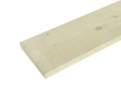 Planche de coffrage 4m non traitée  27x200mm