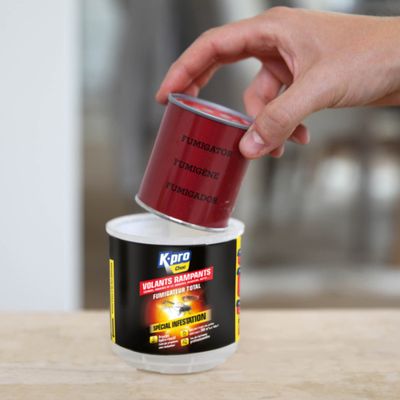 Fumigène tous insectes 70 m²  K-PRO