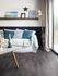 Sol PVC décor bois anthracite PRIMETEX rouleau de 4m vendu au m² GERFLOR